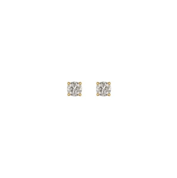 Claw Set 0.5ct Lab Diamond Studs