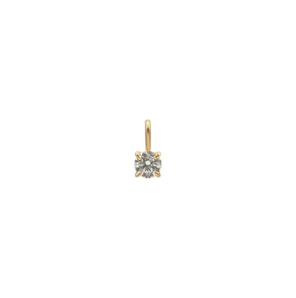 9ct Yellow Gold Diamond Pendant - 19 Eleven Jewellers