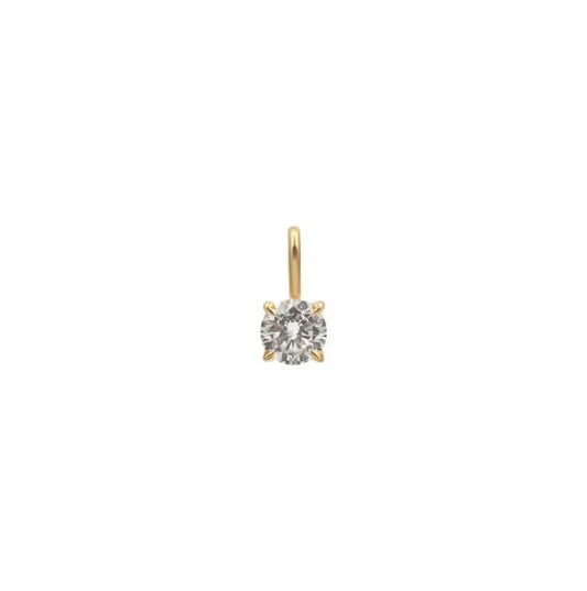 9ct Yellow Gold Diamond Pendant - 19 Eleven Jewellers