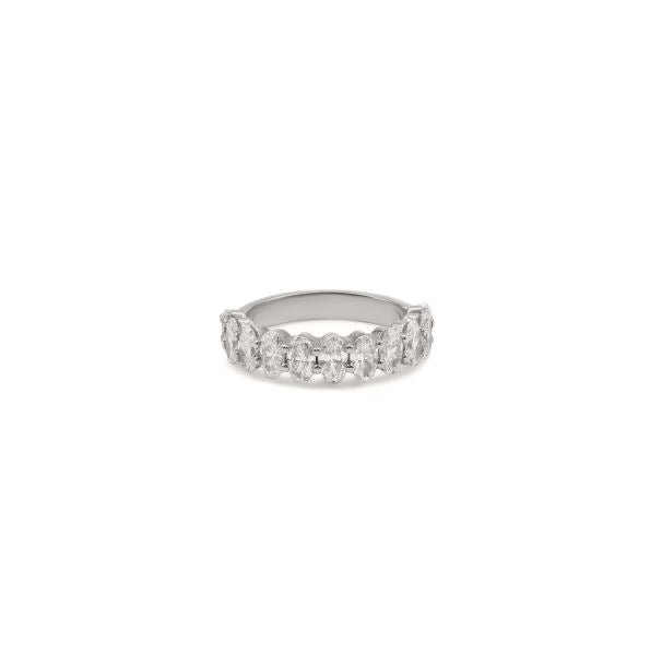 9ct Yellow Half - Eternity Ring 2.15ct - 19 Eleven Jewellers
