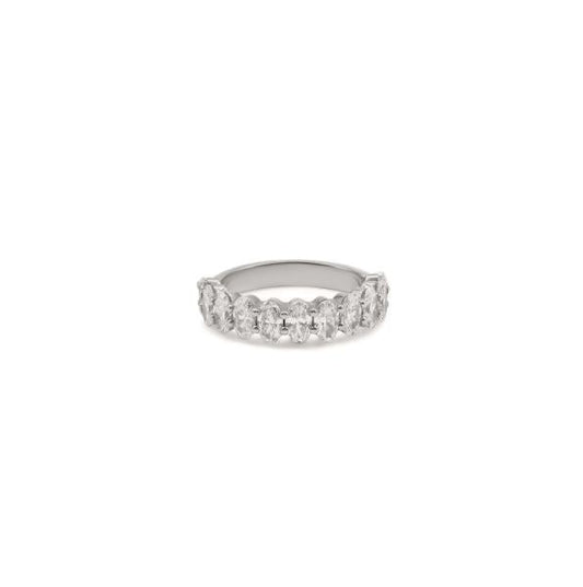 9ct Yellow Half - Eternity Ring 2.15ct - 19 Eleven Jewellers