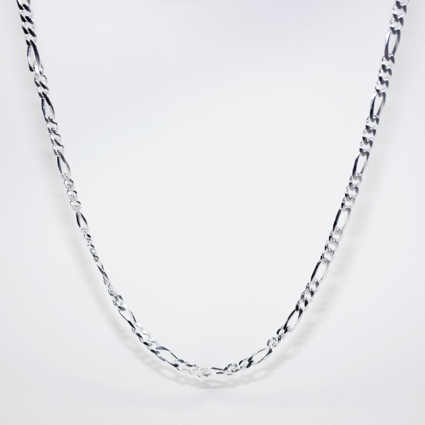 Bevelled Figaro 1/3 - 19 Eleven Jewellers