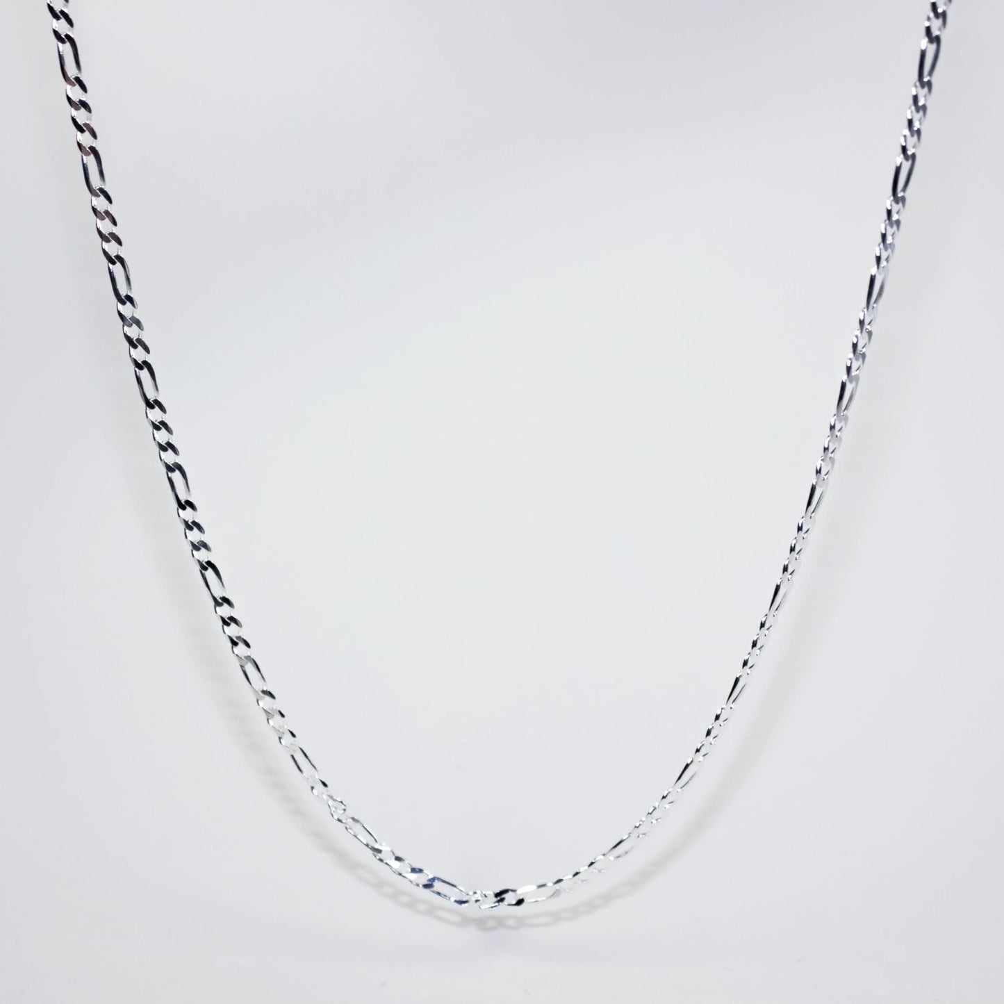Bevelled Figaro 1/3 - 19 Eleven Jewellers