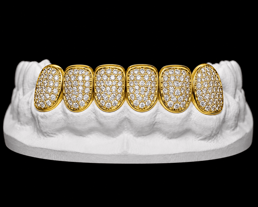 Bottom 6 Grillz — Iced Out - 19 Eleven Jewellers