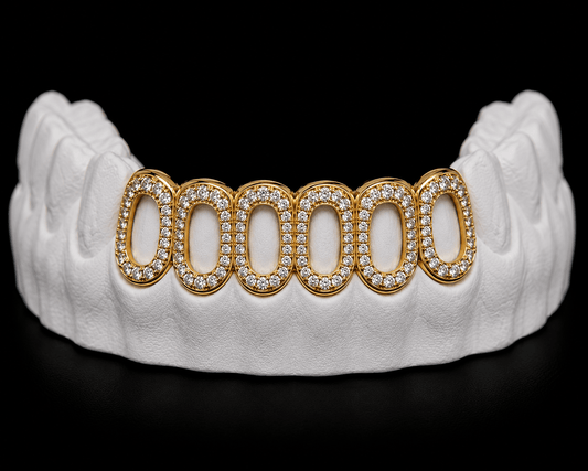 Bottom 6 Grillz — Iced Window - 19 Eleven Jewellers