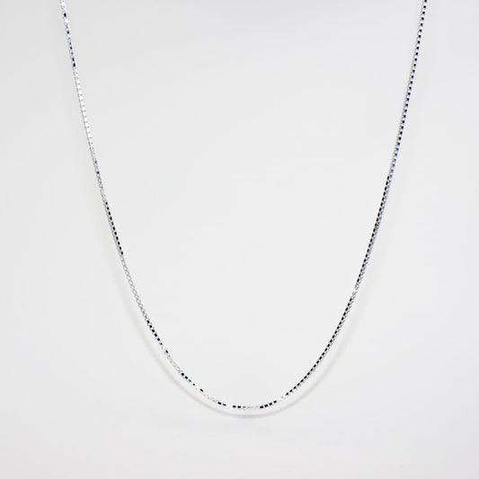 Box Chain - 19 Eleven Jewellers