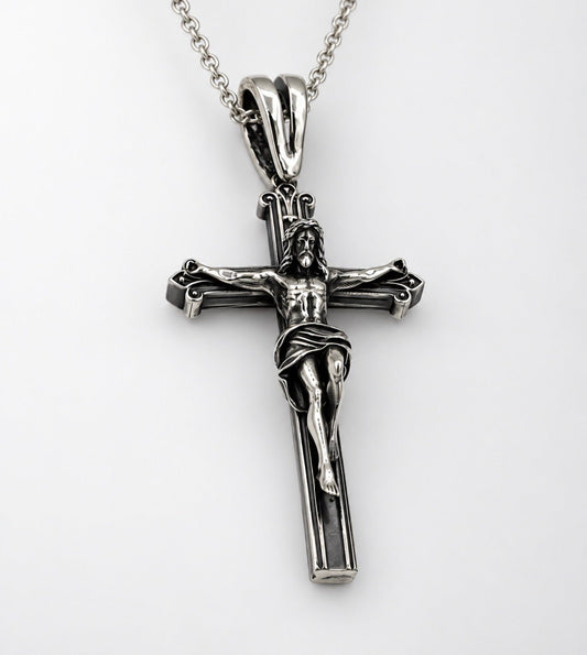 Crucifix - 19 Eleven Jewellers