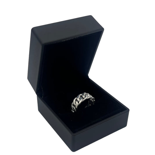 Cuban Ring - 19 Eleven Jewellers