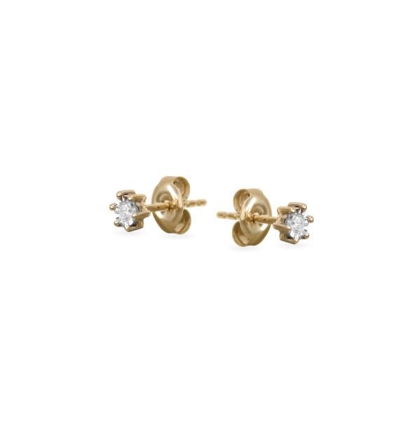 Illusion Set Stud - 19 Eleven Jewellers