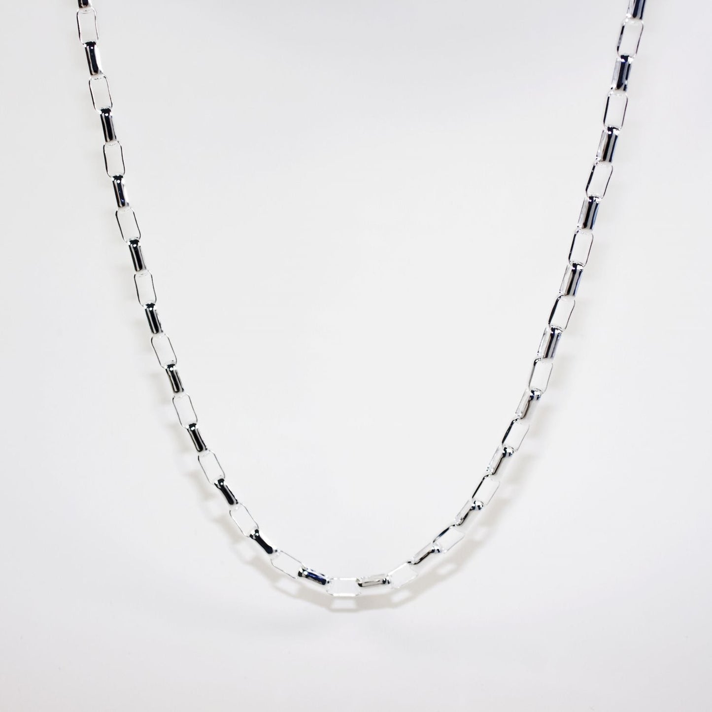 Long Box Chain - 19 Eleven Jewellers