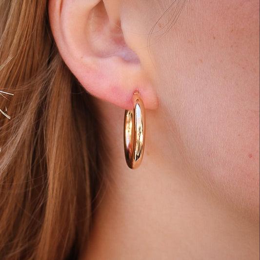 Medium Hoop - 19 Eleven Jewellers
