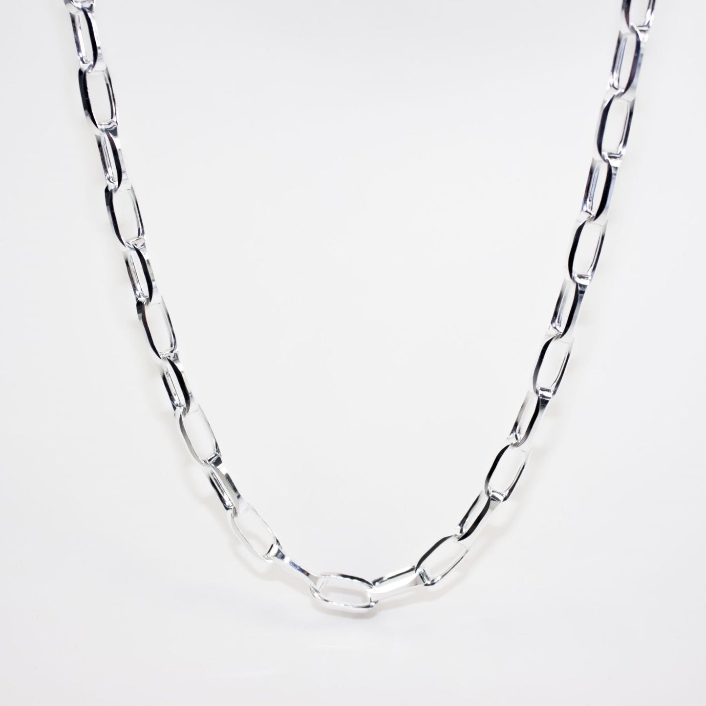 Oval Box Link - 19 Eleven Jewellers