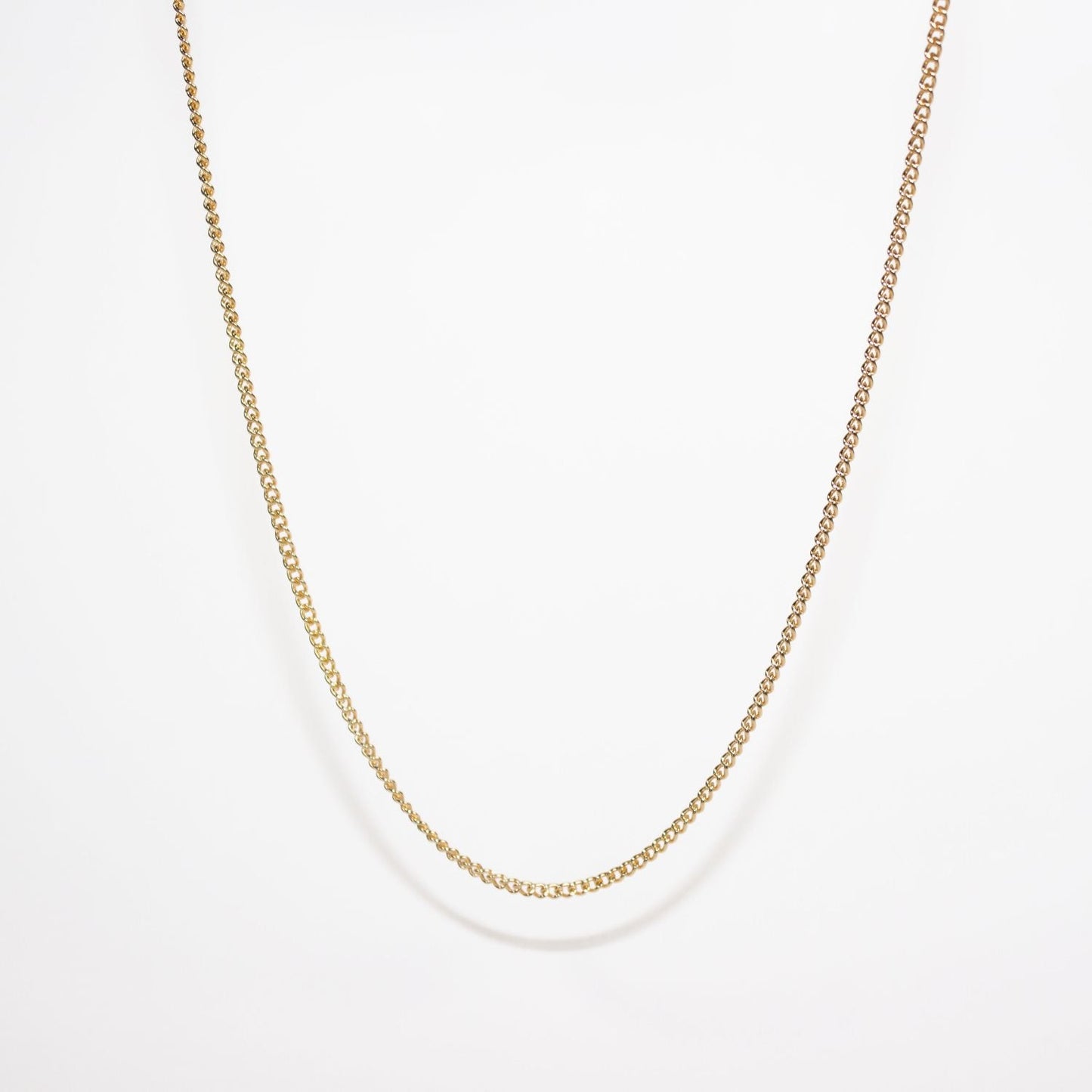 Plain Curb - 19 Eleven Jewellers