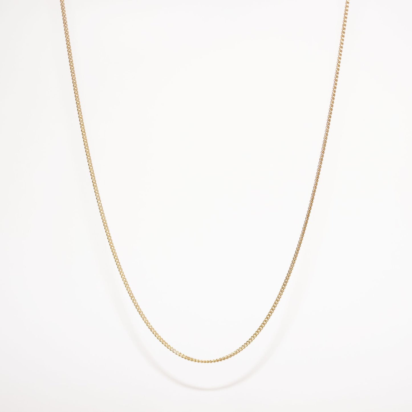 Plain Curb - 19 Eleven Jewellers