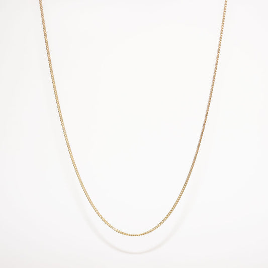 Plain Curb - 19 Eleven Jewellers