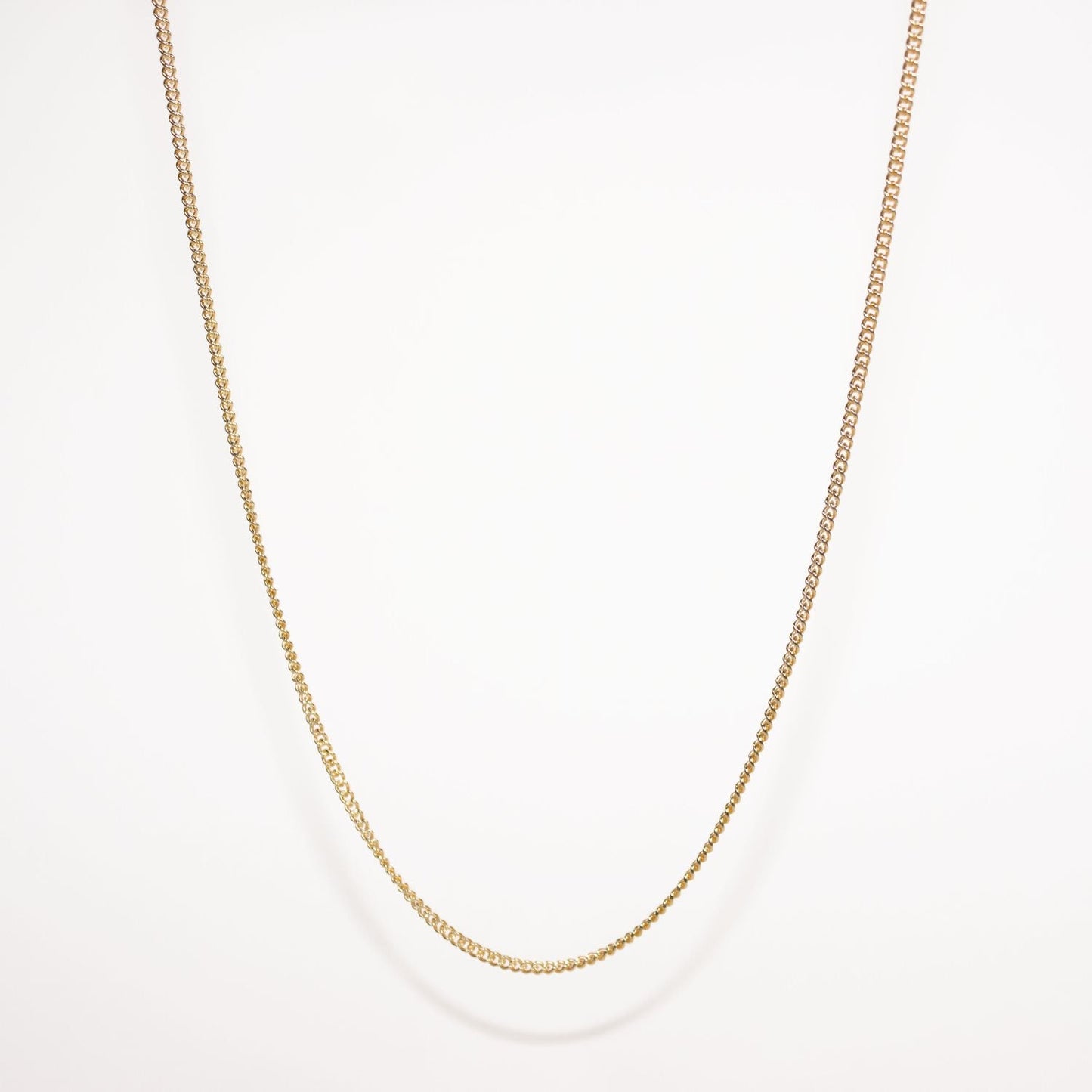 Plain Curb - 19 Eleven Jewellers