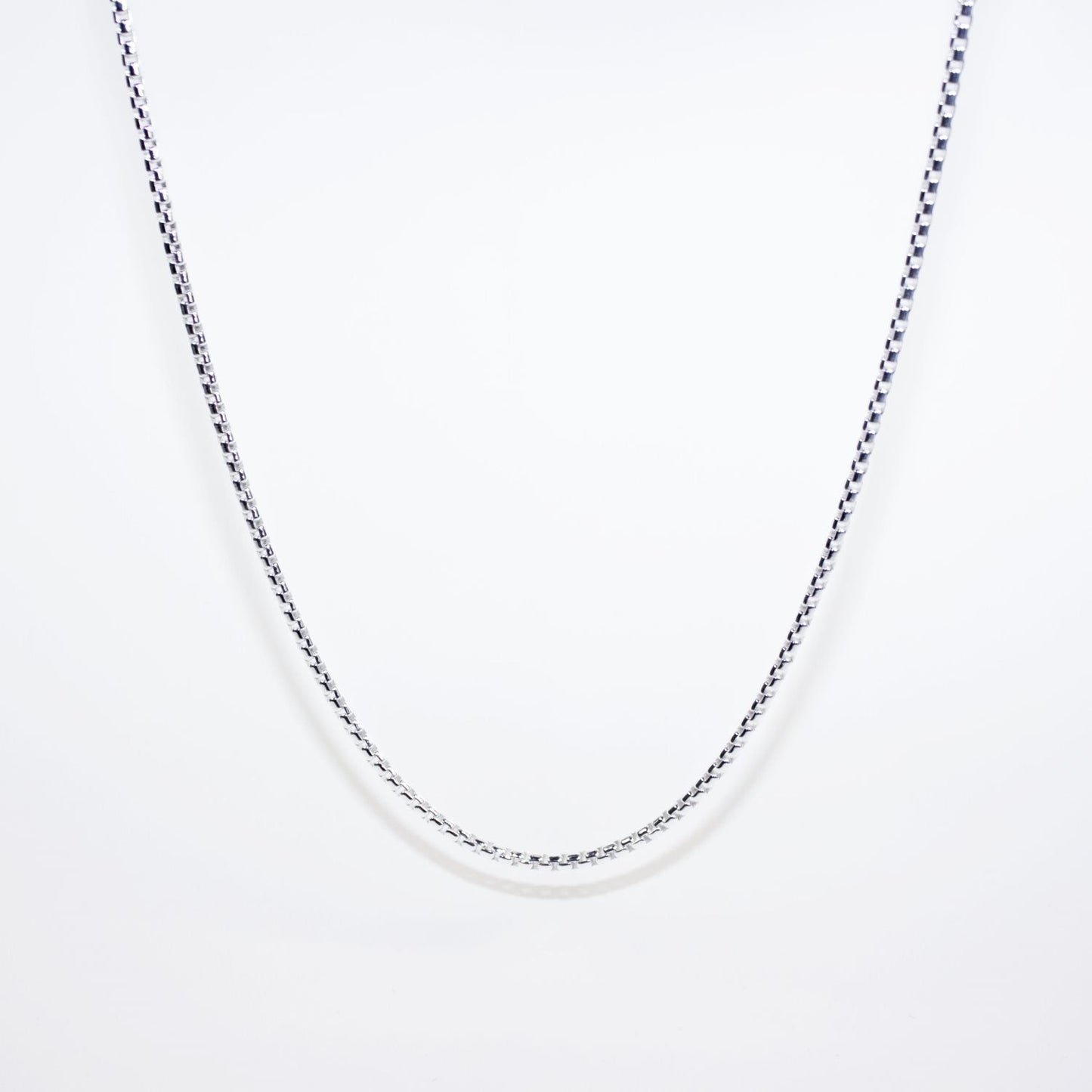 Round Box Chain - 19 Eleven Jewellers