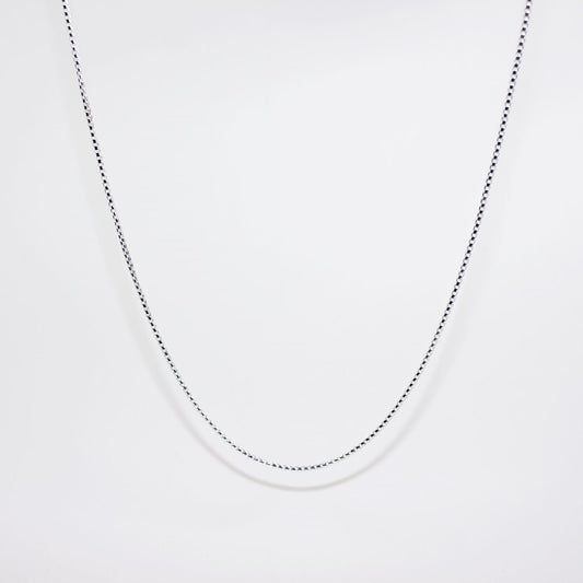 Round Box Chain - 19 Eleven Jewellers