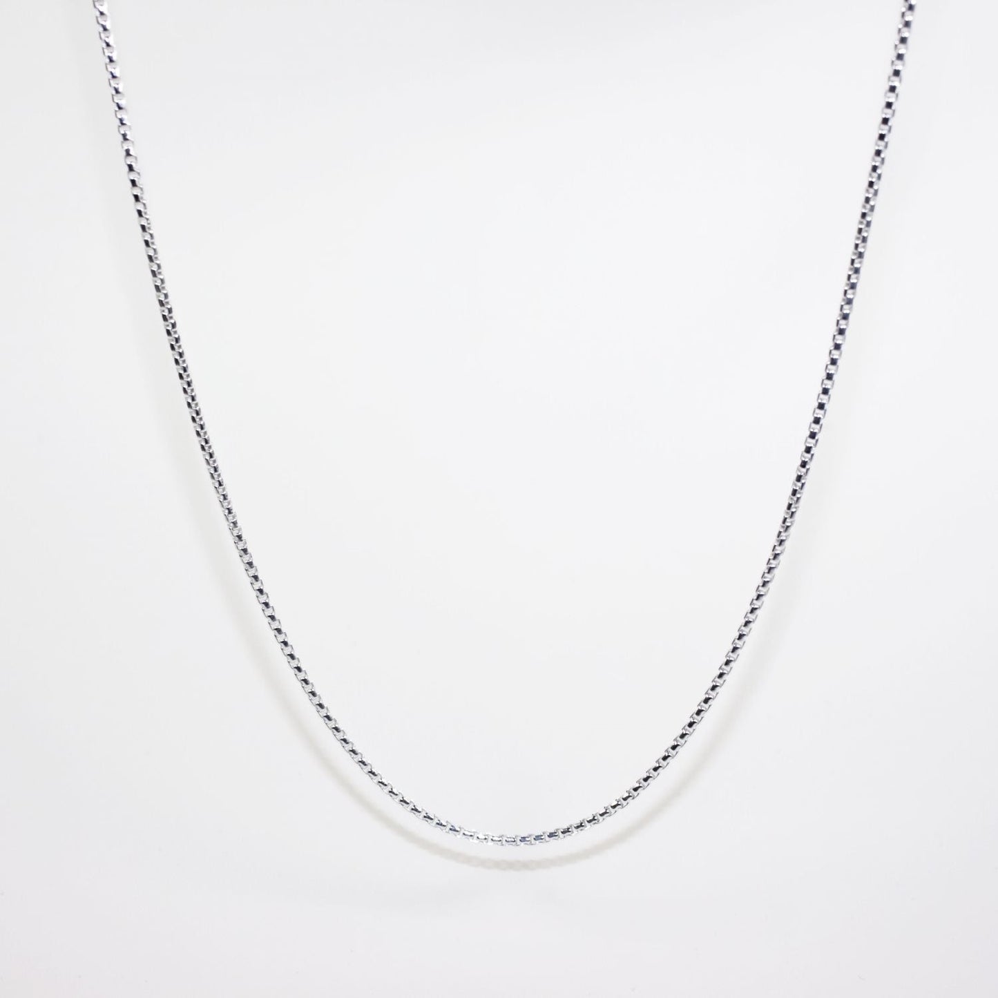 Round Box Chain - 19 Eleven Jewellers