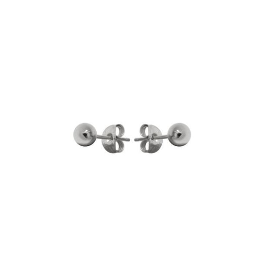 Silver Studs - 19 Eleven Jewellers