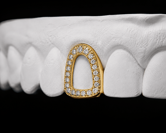 Single Cap Grillz — Iced Window - 19 Eleven Jewellers