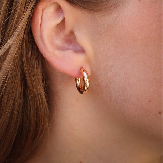 Thick Hoop - 19 Eleven Jewellers