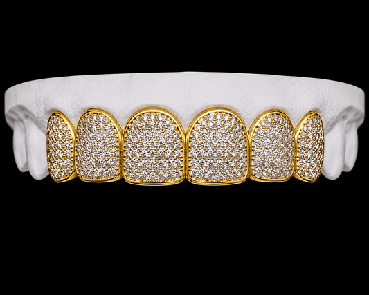 Top 6 Grillz — Iced Out - 19 Eleven Jewellers