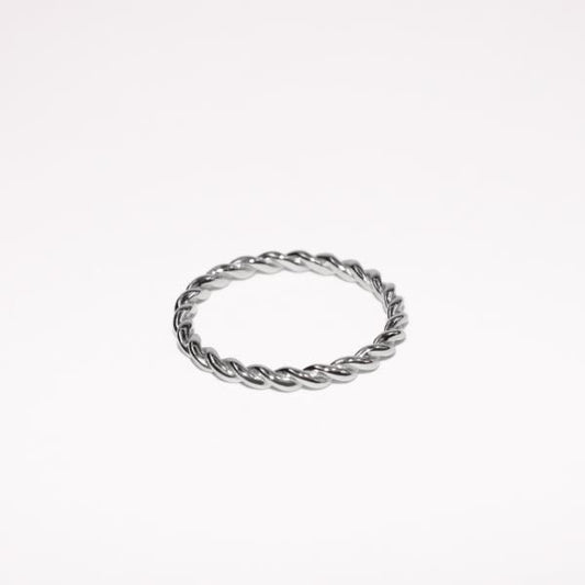 Twist Ring - 19 Eleven Jewellers