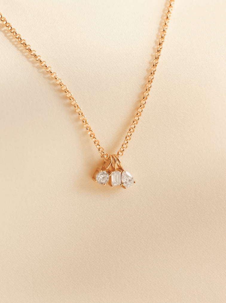 Diamond Pendants - 19 Eleven Jewellers