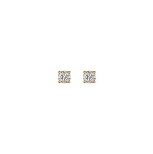 Claw Set 0.5ct Lab Diamond Studs