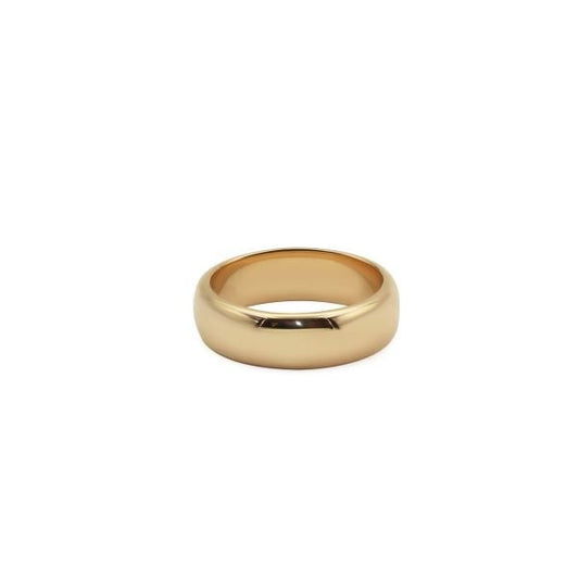9ct Yellow Gold 6mm Band - 19 Eleven Jewellers