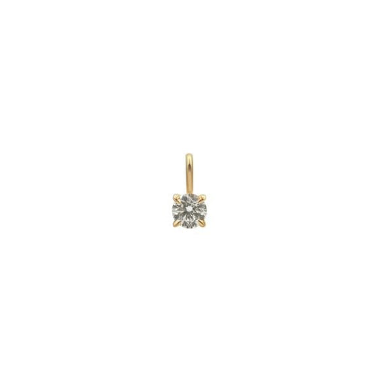 9ct Yellow Gold Diamond Pendant - 19 Eleven Jewellers