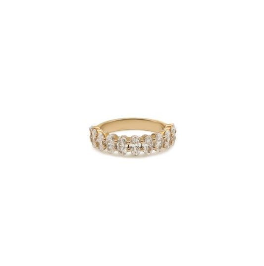 9ct Yellow Half - Eternity Ring 2.15ct - 19 Eleven Jewellers