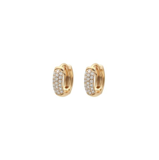 Pavé Set Hugs