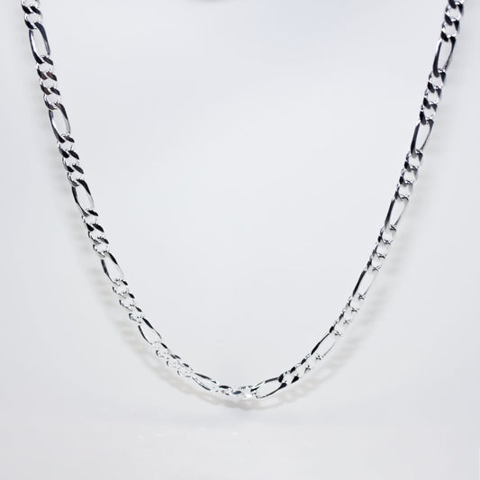 Bevelled Figaro 1/3 - 19 Eleven Jewellers