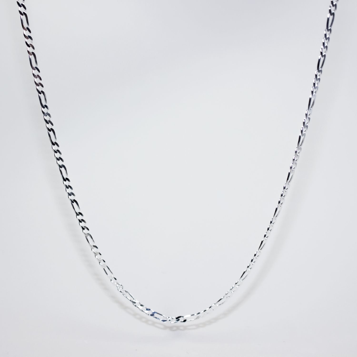 Bevelled Figaro 1/3 - 19 Eleven Jewellers