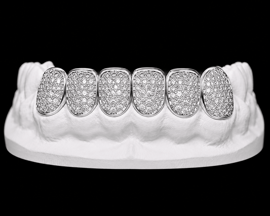 Bottom 6 Grillz — Iced Out - 19 Eleven Jewellers
