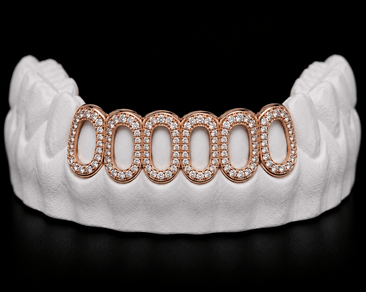 Bottom 6 Grillz — Iced Window - 19 Eleven Jewellers