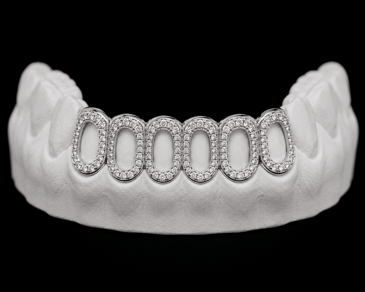 Bottom 6 Grillz — Iced Window - 19 Eleven Jewellers