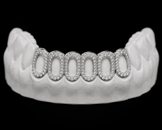 Bottom 6 Grillz — Iced Window - 19 Eleven Jewellers