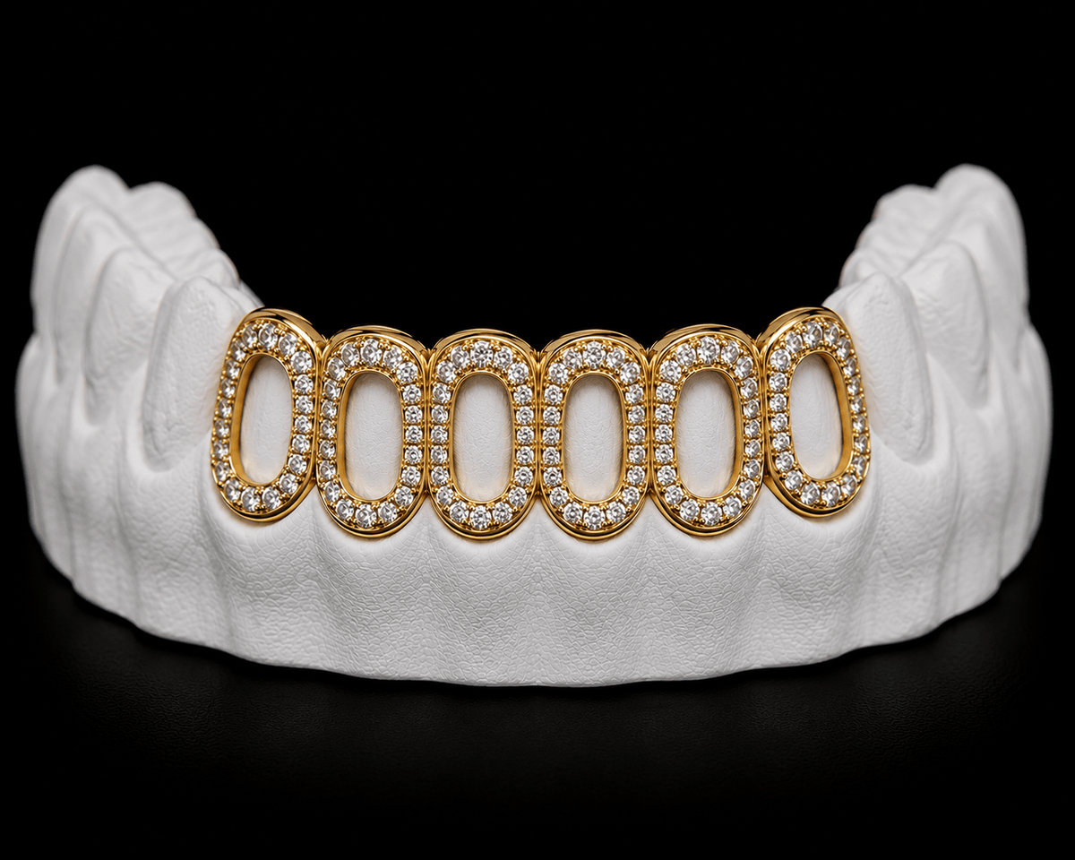 Bottom 6 Grillz — Iced Window - 19 Eleven Jewellers