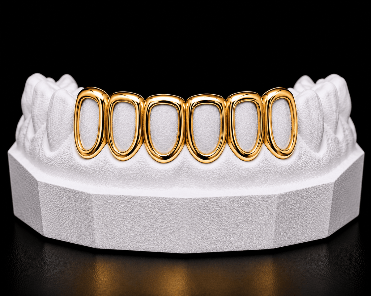 Bottom 6 Grillz — Window - 19 Eleven Jewellers