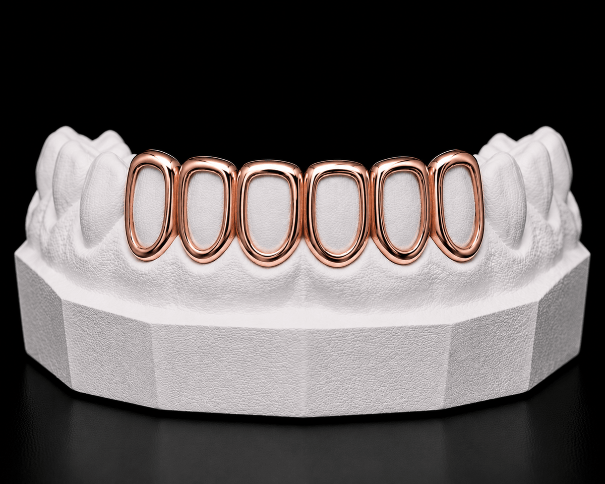 Bottom 6 Grillz — Window - 19 Eleven Jewellers