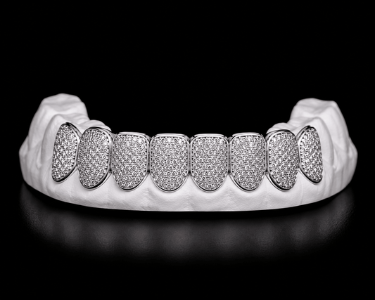 Bottom 8 Grillz — Iced Out - 19 Eleven Jewellers