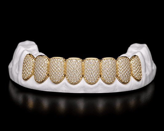 Bottom 8 Grillz — Iced Out - 19 Eleven Jewellers
