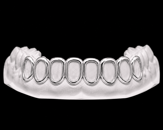 Bottom 8 Grillz — Iced Window - 19 Eleven Jewellers