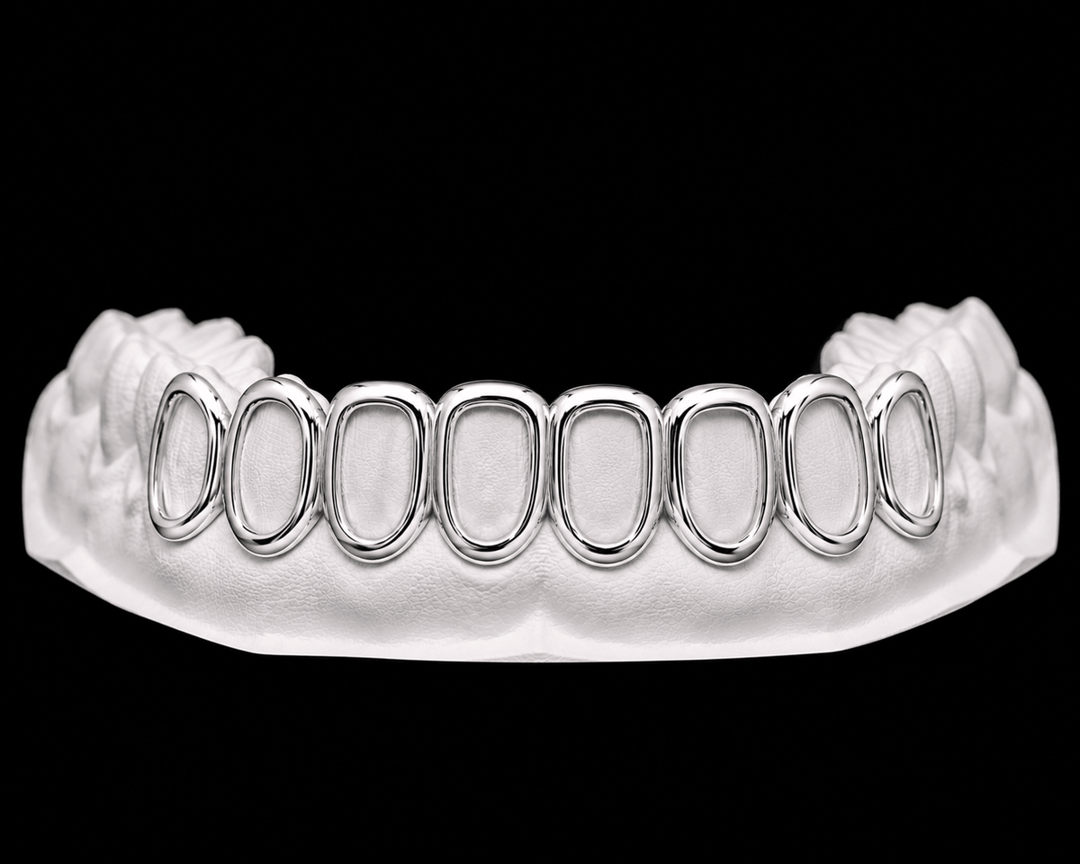 Bottom 8 Grillz — Window - 19 Eleven Jewellers