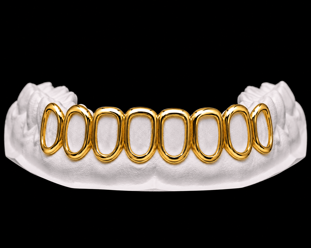 Bottom 8 Grillz — Window - 19 Eleven Jewellers