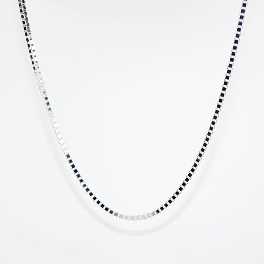 Box Chain - 19 Eleven Jewellers