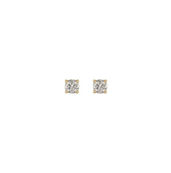 Claw Set 0.5ct Lab Diamond Studs - 19 Eleven Jewellers